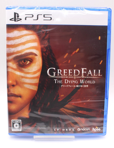 Jeu vidéo greedfall - the, dying