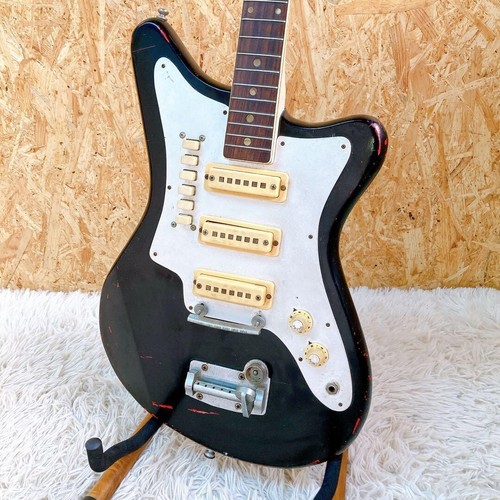 Teisco bizarre guitar 1960s - guitar,