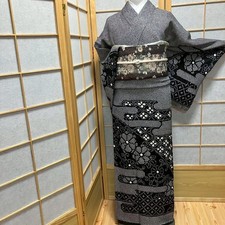 8089# Kimono Japonais Vintage