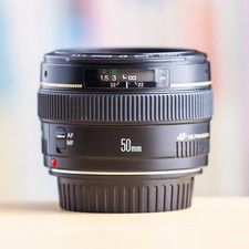 Canon 50mm 4 - ef, f1.4