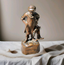 Petit Bronze - Ancien  -  Bottier