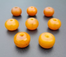 Lot x 8 Perles Ambre Berbère