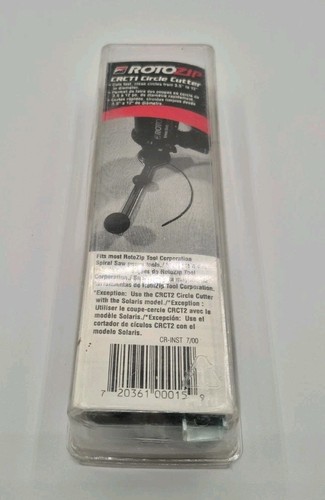 Roto zip crct1 to 12 - zip,