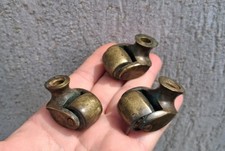 3 anciennes ROULETTES / ROUES
