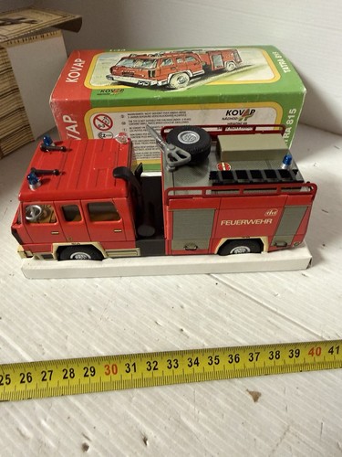 Kovap camion pompiers tin - kovap,