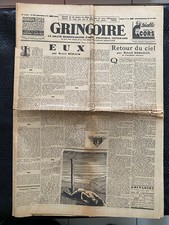 Collaboration : Journal Gringoire mai 1940 - occupation - Politique