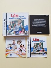BOITE + NOTICE du jeu Léa