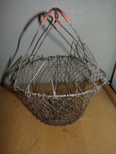 Panier à salade en métal