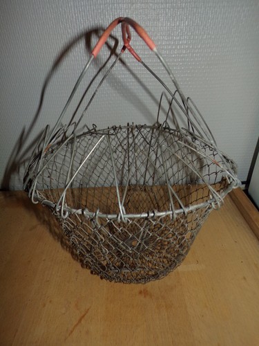 Panier salade métal - panier,