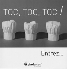 Tupperware livre "Toc, toc, toc ! Entrez..."