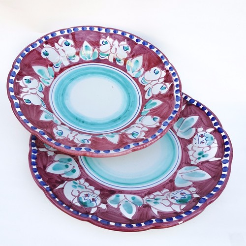 Vietri service flat 2pcs - vietri,