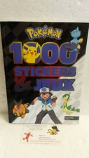 Livre Officiel POKEMON 1000 Stickers et& Jeux Complet Hachette Jeunesse Vacances