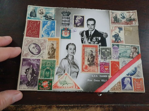 Timbres monaco grace kelly - monaco, et