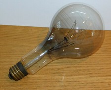 vintage PHILIPS AMPOULE LAMP LAMPE E40 1075W 2000Dlm BULB light 1075 WATTS old