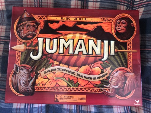 Jeu société jumanji - de, /