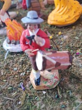 Santon ancien Tambourinaïre