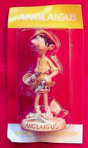 Figurine astérix anglaigus - astérix,