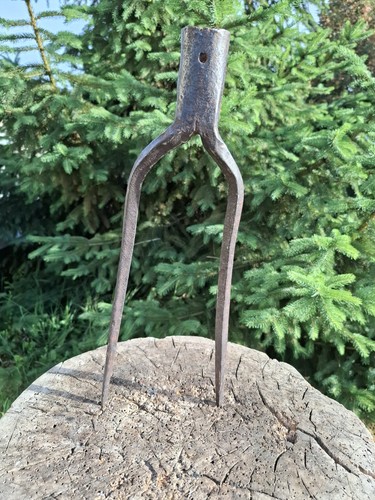 Ancienne fourche dents - 2,