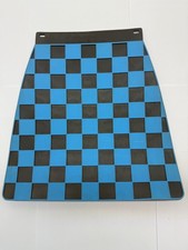 BLUE & BLACK CHECK 1960'S
