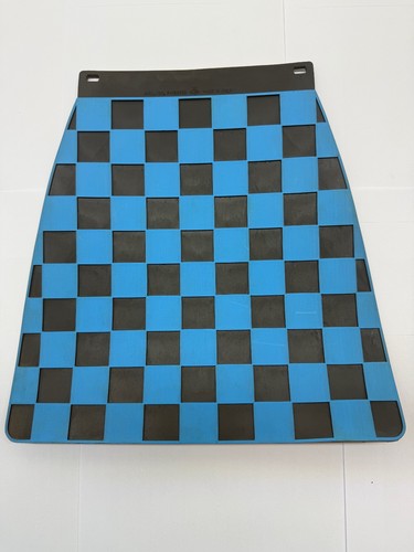 Blue black check 1960 - blue, &