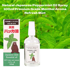 Vaporisateur d'huile de menthe