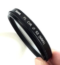 Filtre polarisant circulaire HAMA 52mm PL-CIR MMX d'occasion mais a fière allure