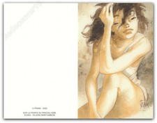 Carte Frank Pé Zoo Signée