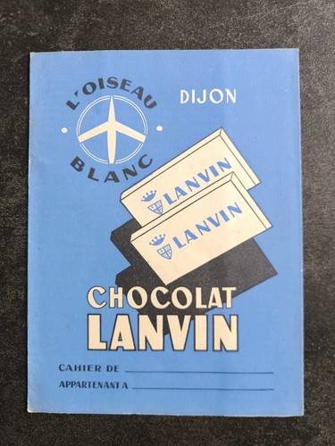 Ancien protège cahier
