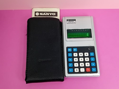 Calculatrice sanyo 8131 - calculatrice,