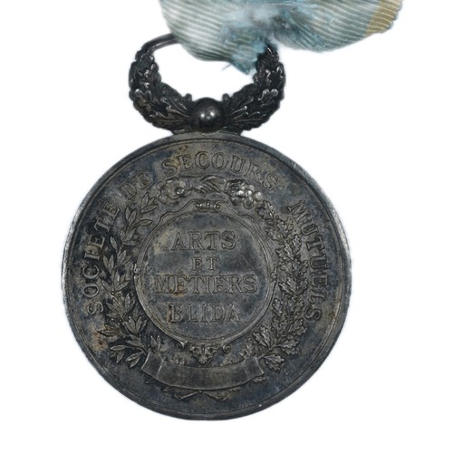 Medaille medal france - france, algerie