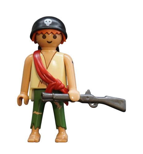 Playmobil personnage pirate