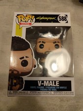 POP 588 V-Male - Cyberpunk - NEUVE DANS SA BOITE