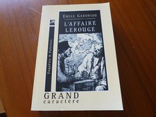 L'AFFAIRE  LEROUGE    Emile