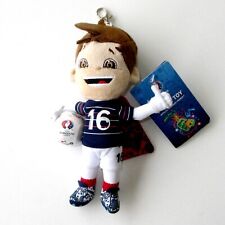 Mascotte peluche porte clef