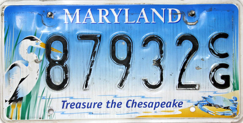 Maryland chesapeake plaque - chesapeake,