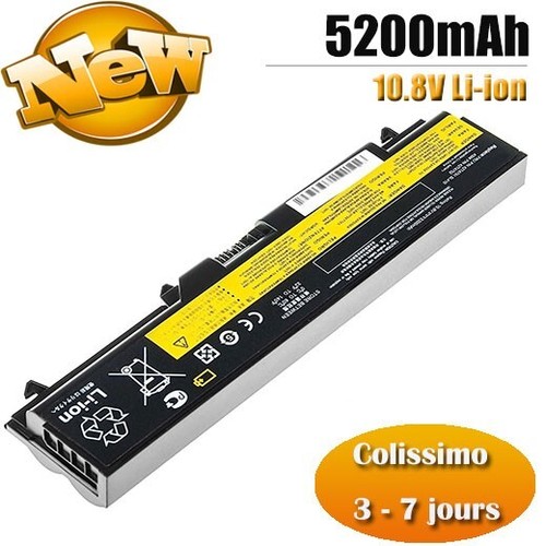 Batterie pour lenovo thinkpad - batterie,
