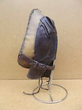 Ancien Gant de balle pelote ou gant casserole fabriquant marquage MICHOT cuir