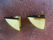 Lot de 2 Supports pour Tablette en Verre ou Bois en bon état