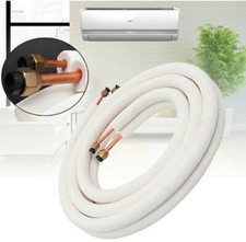 Tuyau cuivre 20 m / climatisation froid 5 tuyau ALU isolé