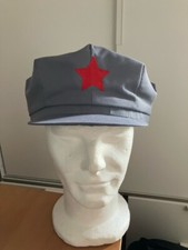 SUPERBE CASQUETTE MAO CHINOISE GRISE 100% ORIGINALE ET NEUVE Taille 59