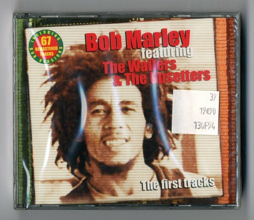 Rare bob marley - cd,