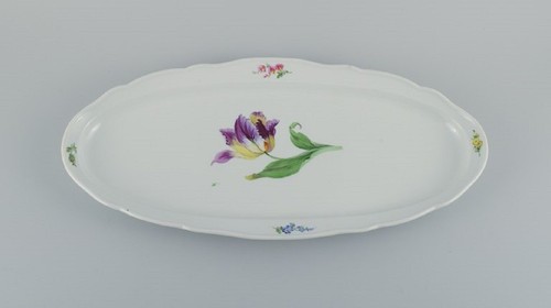 Meissen grand plat poisson - grand,