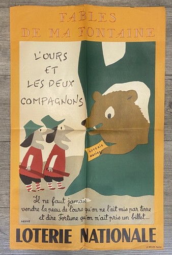 N12 affiche loterie - affiche,
