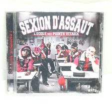 WATI B SEXION D'ASSAUT L'ECOLE DES POINTS VITAUX ALBUM CD RAP FRANCAIS 16 TITRES