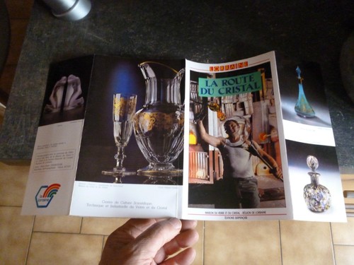 Route cristal master - du, /