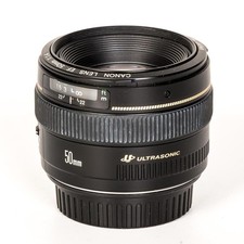 Objectif Canon EF 50 mm/1,4