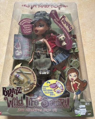 Bratz fianna safari - fianna,
