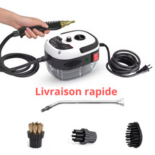 Nettoyeur à vapeur 2500W pour le nettoyage de voiture à domicile chauffage rapid