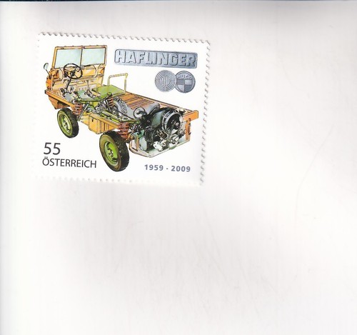 Timbre autriche auto - timbre,