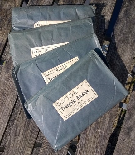 Ww2 lot bandage - lot, de